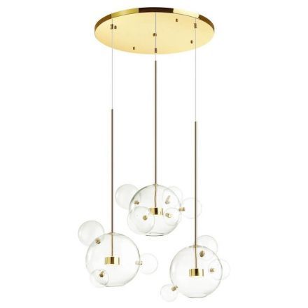 Подвесная светодиодная люстра Odeon Light 4640/36LA Bubbles