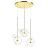 Подвесная светодиодная люстра Odeon Light 4640/36LA Bubbles