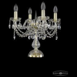 Настольная лампа Bohemia Ivele Crystal 1406L/4/141-39/G