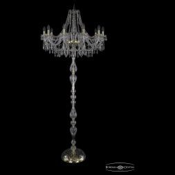Торшер Bohemia Ivele Crystal 1403T1/10/300-210/G