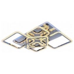 Потолочный светодиодный светильник 8011/4+1 CHR 144W+18W RGB Profit Light