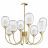 Подвесная люстра Maytoni Aura MOD016PL-08BS