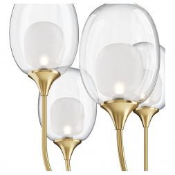 Подвесная люстра Maytoni Aura MOD016PL-08BS