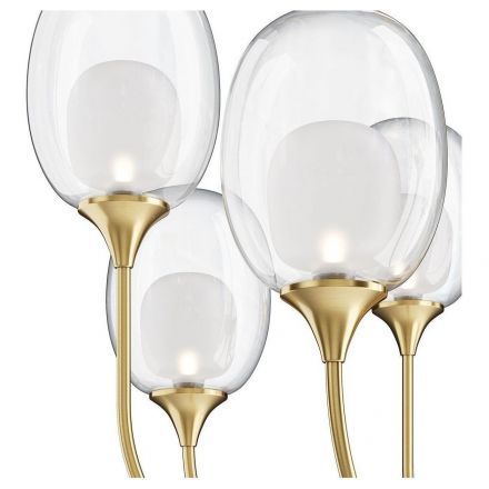 Подвесная люстра Maytoni Aura MOD016PL-08BS