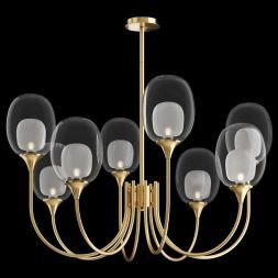 Подвесная люстра Maytoni Aura MOD016PL-08BS