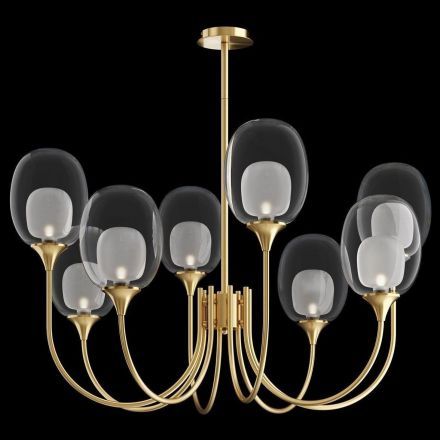 Подвесная люстра Maytoni Aura MOD016PL-08BS
