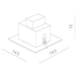 Светильник Arte Lamp A5930PL-1SI