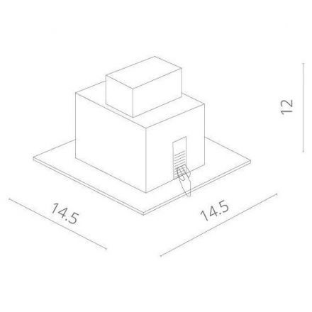 Светильник Arte Lamp A5930PL-1SI