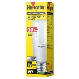 Лампа Navigator 61 466 NLL-T39-10-230-4K-E27
