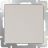 Выключатель 1-клавишный Werkel W1110003 слоновая кость (WL03-SW-1G-ivory)