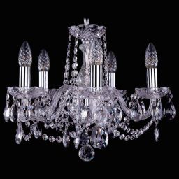 Люстра Bohemia Ivele Crystal 1402/5/141/Ni (BOHEMIA 1402/5/141/Ni) Люстра Bohemia Ivele Crystal 1402/5/141/Ni (BOHEMIA 1402/5/141/Ni)