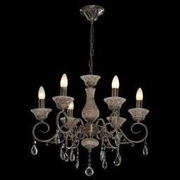 Люстра LV 8672/6 E14 60W ф570*Н510 (LINVEL LV 8672/6 E14 60W ф570*Н510)