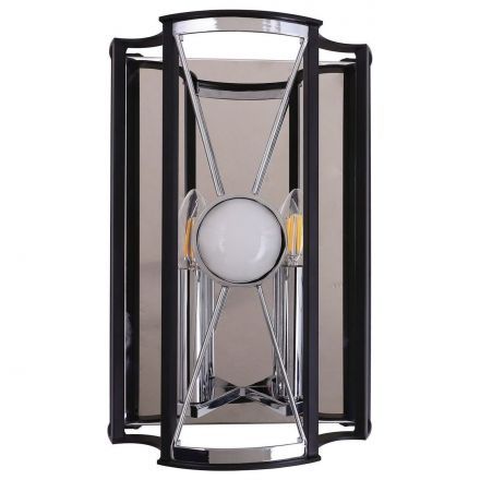 Настенный светильник Crystal Lux Tandem AP2 Chrome
