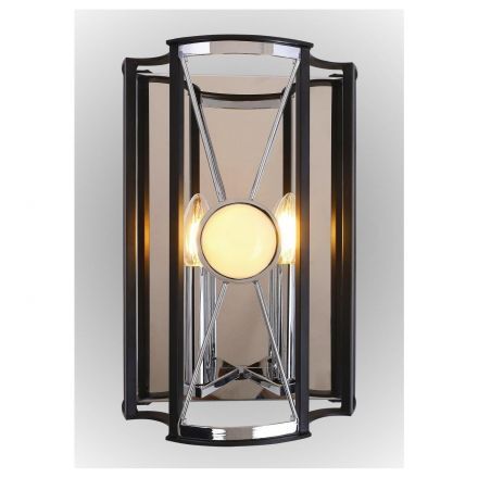 Настенный светильник Crystal Lux Tandem AP2 Chrome