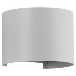 Уличный настенный светодиодный светильник Crystal Lux CLT 530W WH