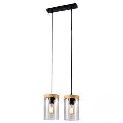 Подвесная люстра 10264/2BK CL+WD ЭкономСвет
