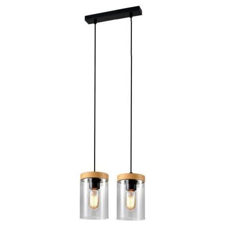 Подвесная люстра 10264/2BK CL+WD ЭкономСвет