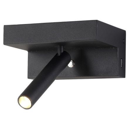 Настенный светильник Crystal Lux CLT 228W USB BL