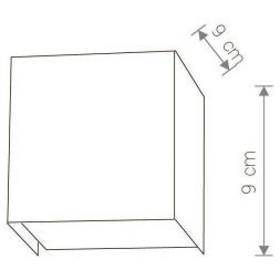 Настенный светильник Nowodvorski Cube 5272