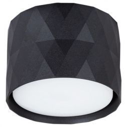 Потолочный светильник Arte Lamp A5552PL-1BK Fang