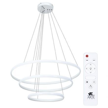 Люстра Arte Lamp A2198SP-3WH MERIDIANA
