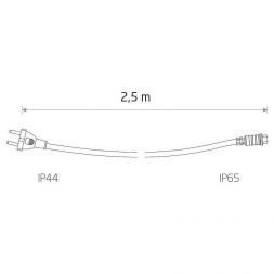 Провод питания для Белт лайт 2.5 метра Nowodvorski Festoon Lights 7871