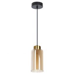 Подвесной светильник Arte Lamp A7027SP-1BK LEO