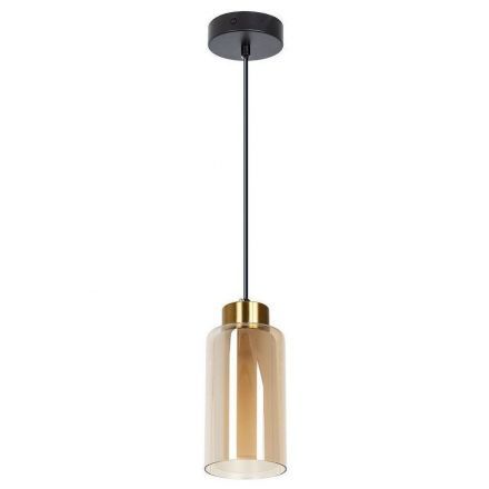 Подвесной светильник Arte Lamp A7027SP-1BK LEO