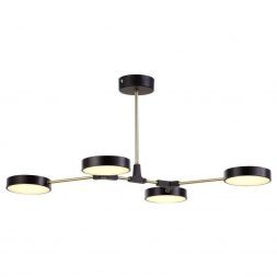 Потолочная светодиодная люстра Evoluce SLE6004-402-04 Monta