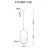 Подвесной светильник Arte Lamp A7746SP-1AB