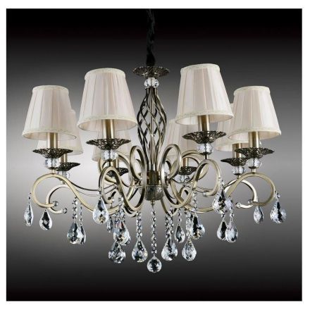 Подвесная люстра Omnilux OML-79113-08