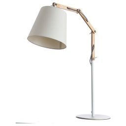 Светильник настольный Arte Lamp A5700LT-1WH (ARTE A5700LT-1WH) Светильник настольный Arte Lamp A5700LT-1WH (ARTE A5700LT-1WH)