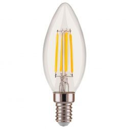 Филаментная светодиодная лампа Dimmable 5W 4200K E14 Elektrostandard BLE1401