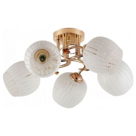 Люстра Linvel LV 9290/5 Голди Золото