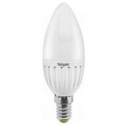 Лампа светодиодная Navigator 94 482 NLL-P-C37-5-230-4K-E14-FR