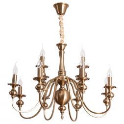Подвесная люстра Arte Lamp A6097LM-12PB