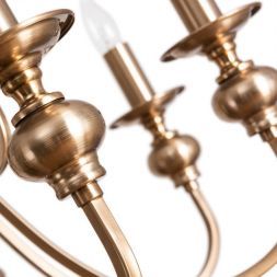 Подвесная люстра Arte Lamp A6097LM-12PB