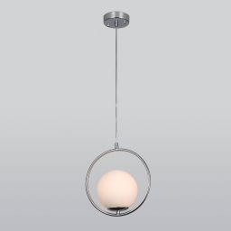Подвесной светильник Eurosvet 50089/1 хром (EUROSVET 50089/1 хром)