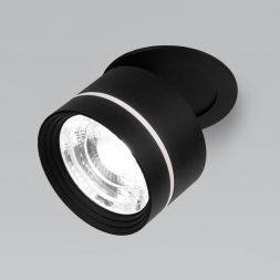 Встраиваемый светодиодный светильник Elektrostandard 25035/LED 8W 4200K чёрный