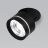 Встраиваемый светодиодный светильник Elektrostandard 25035/LED 8W 4200K чёрный
