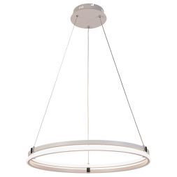 Подвесная светодиодная люстра Profit Light 6038/1 WHT+CHR
