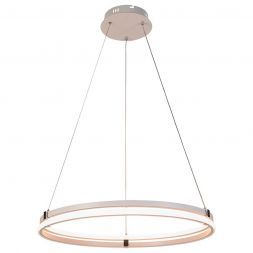 Подвесная светодиодная люстра Profit Light 6038/1 WHT+CHR