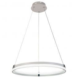 Подвесная светодиодная люстра Profit Light 6038/1 WHT+CHR