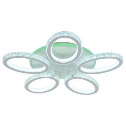 Светодиодная люстра Profit Light 8033/5 WHT