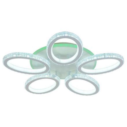 Светодиодная люстра Profit Light 8033/5 WHT