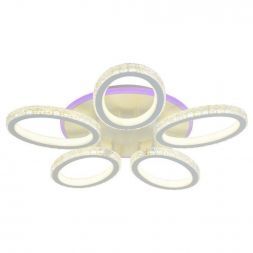Светодиодная люстра Profit Light 8033/5 WHT
