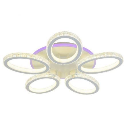 Светодиодная люстра Profit Light 8033/5 WHT