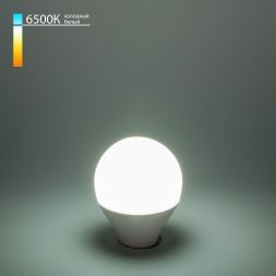 Светодиодная лампа G45 Elektrostandard Mini Classic LED 7W 6500K E14 матовое стекло (BLE1407)
