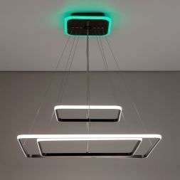 Подвесная светодиодная люстра Citilux CL731AK115E
