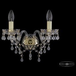 Бра Bohemia Ivele Crystal 1410B/2/141/G/V0300
